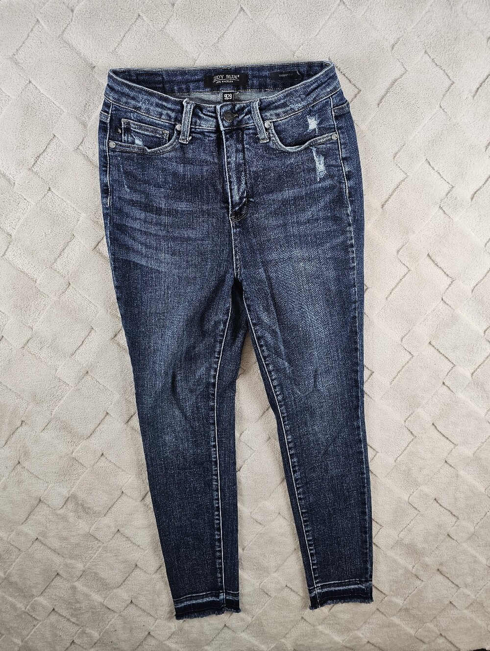Judy Blue Skinny Fit Jean Womens 29 Dark Wash Stretch Denim